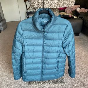 Uniqlo light down jacket M